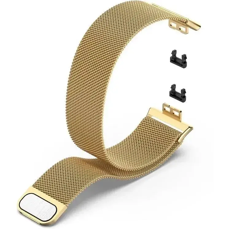 Браслет MilaneseBand для Huawei Watch Fit Gold - фото 5