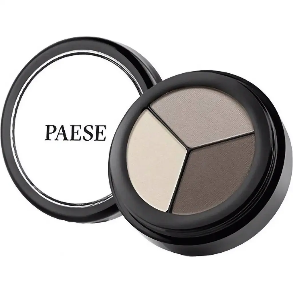 Тени для век Paese Eyeshadows Luxus Trio Matte №101, 3.6 г - фото 2
