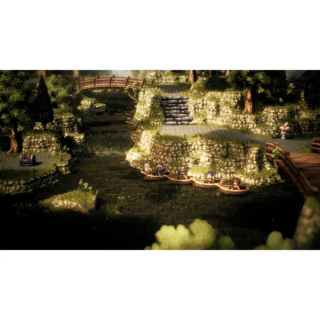 Ключ активації Microsoft Octopath Traveler II для Xbox One/Series S/X - фото 11