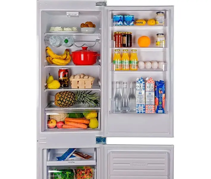 Холодильник встраиваемый Vestel RF390BI3M-W - фото 12