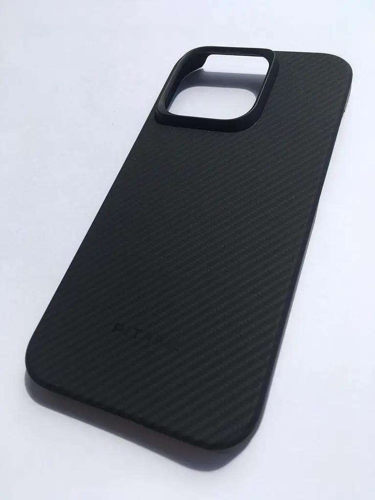 Оригінальний протиударний чохол Pitaka MagSafe MagEZ Case 4 для iPhone 15 Pro (6.1") KI1501PA - фото 4