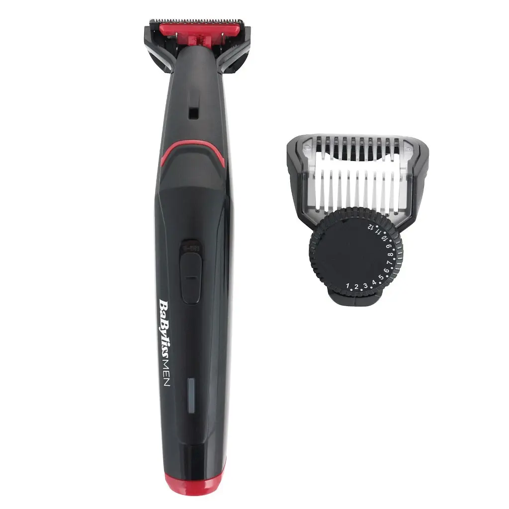 Тример для стрижки Babyliss чорний (T861E) - фото 4