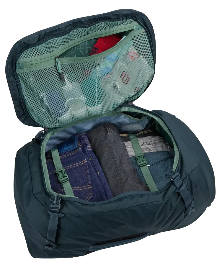 Рюкзак Landmark Travel Pack 40L TLPM-240 Darkest Blue Thule sum0028090 - фото 6