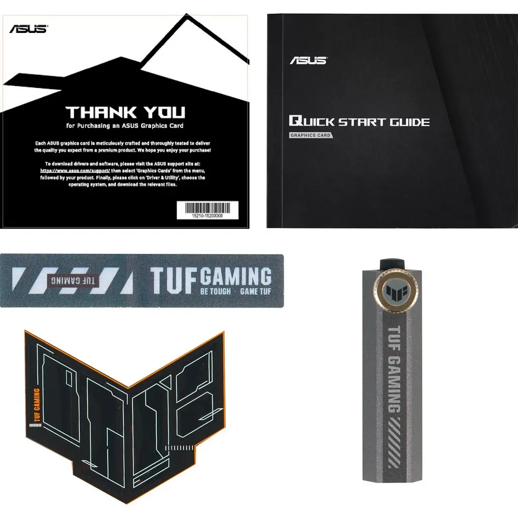 Відеокарта Asus TUF Gaming Radeon RX 9070 XT OC Edition 16GB (TUF-RX9070XT-O16G-GAMING) UA [130195] - фото 11