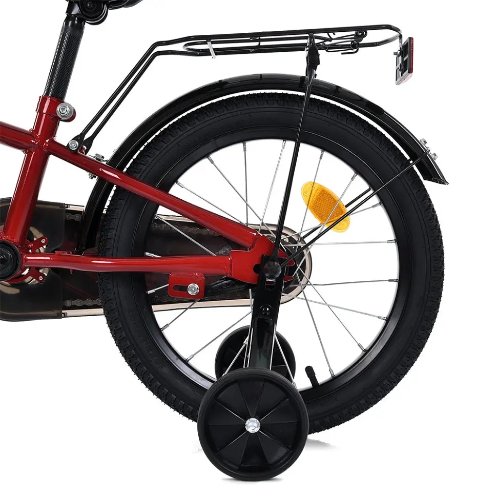 Велосипед дитячий Prof1 MB 18011 18 дюймів червоний - фото 3