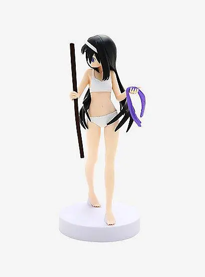 Фигурка Banpresto Mahou Shoujo Madoka Magica Homura Akemi Девочка-волшебница Мадока Магика Хомура Акеми 20 см B MMM HA - фото 2