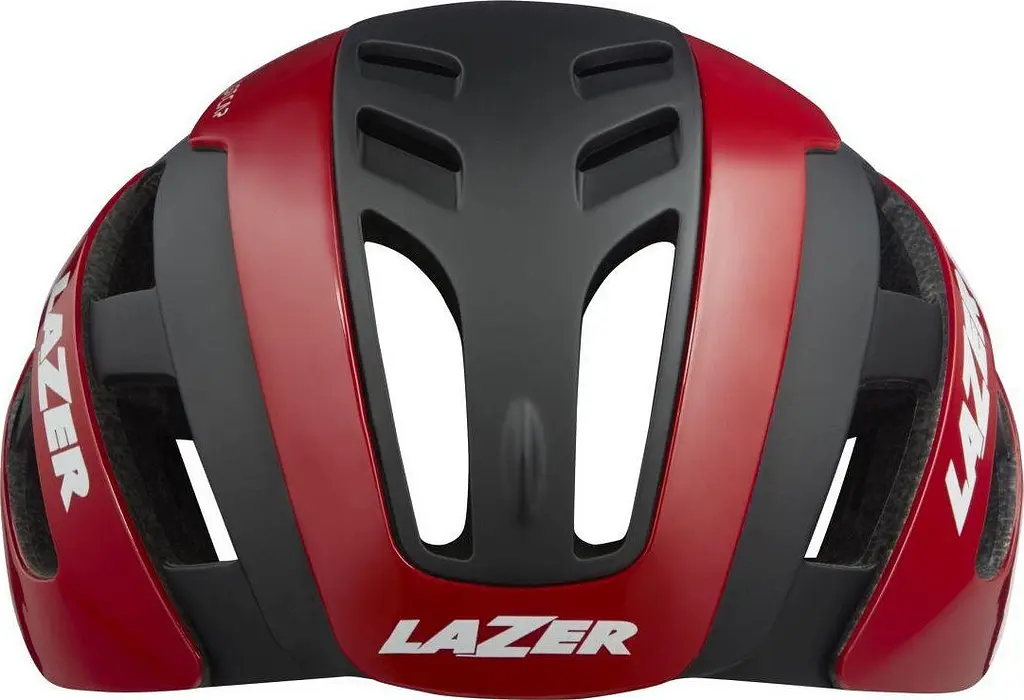 Шолом Lazer Century S Чорний/Червоний (1096-3710422) - фото 3