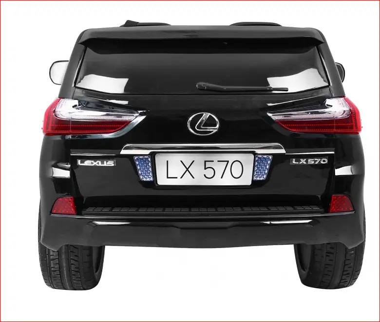 Електромобіль Ramiz Lexus LX570 пофарбований 2x12 на пульті управління, червоний (PA.DK-LX570.EXL.CR) - фото 6