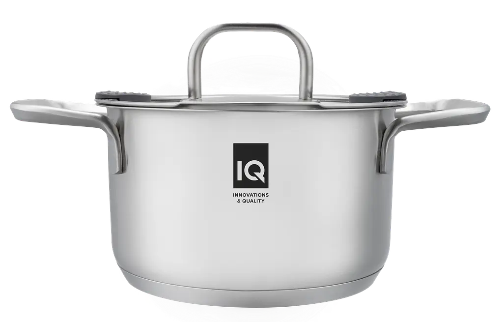 Каструля IQ Be Creative 2.5 л 18 см kuh0016307 - фото 2