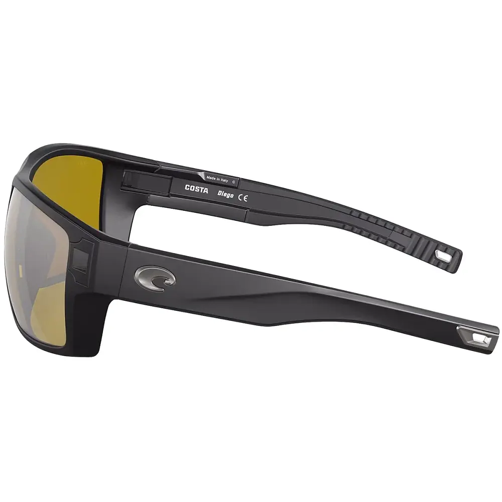 Окуляри Costa Del Mar Diego 11 Matte Black Copper Silver Mirror 580G - фото 3