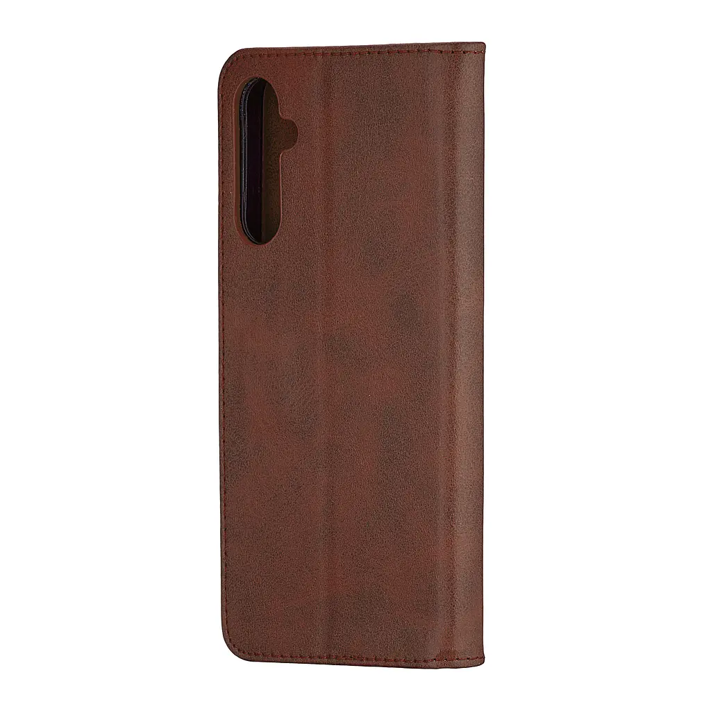 Чохол-книжка Premium Samsung A14 4G (A145) / A14 5G (A146) Dark Brown - фото 2
