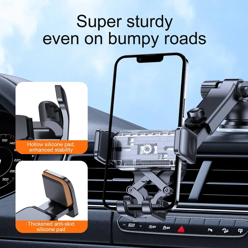 Тримач Joyroom Car Phone Holder Dashboard JR-ZS283 - фото 3