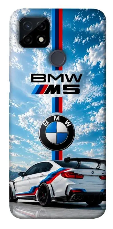 TPU чохол Demsky Car M5 для Realme C21Y
