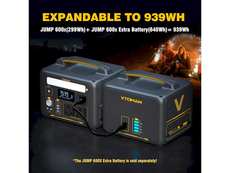 Додаткова батарея для зарядної станції Vtoman PB-23 (Jump 600X Extra Battery) - фото 6