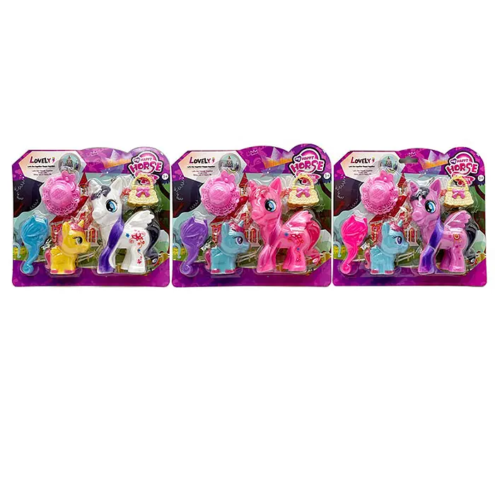 Конячка My Little Pony, 2 шт. (12 см, 7 см), аксесуари (В асортименті) - фото 2
