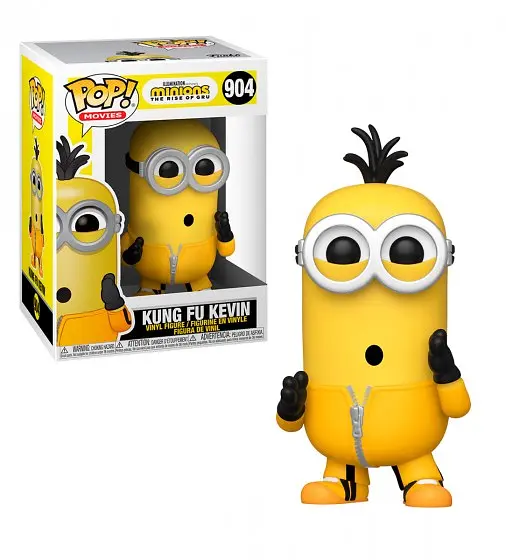 Ігрова фігурка Funko Pop Міньйон 2 Кунг-Фу Кевін (47804) - фото 4