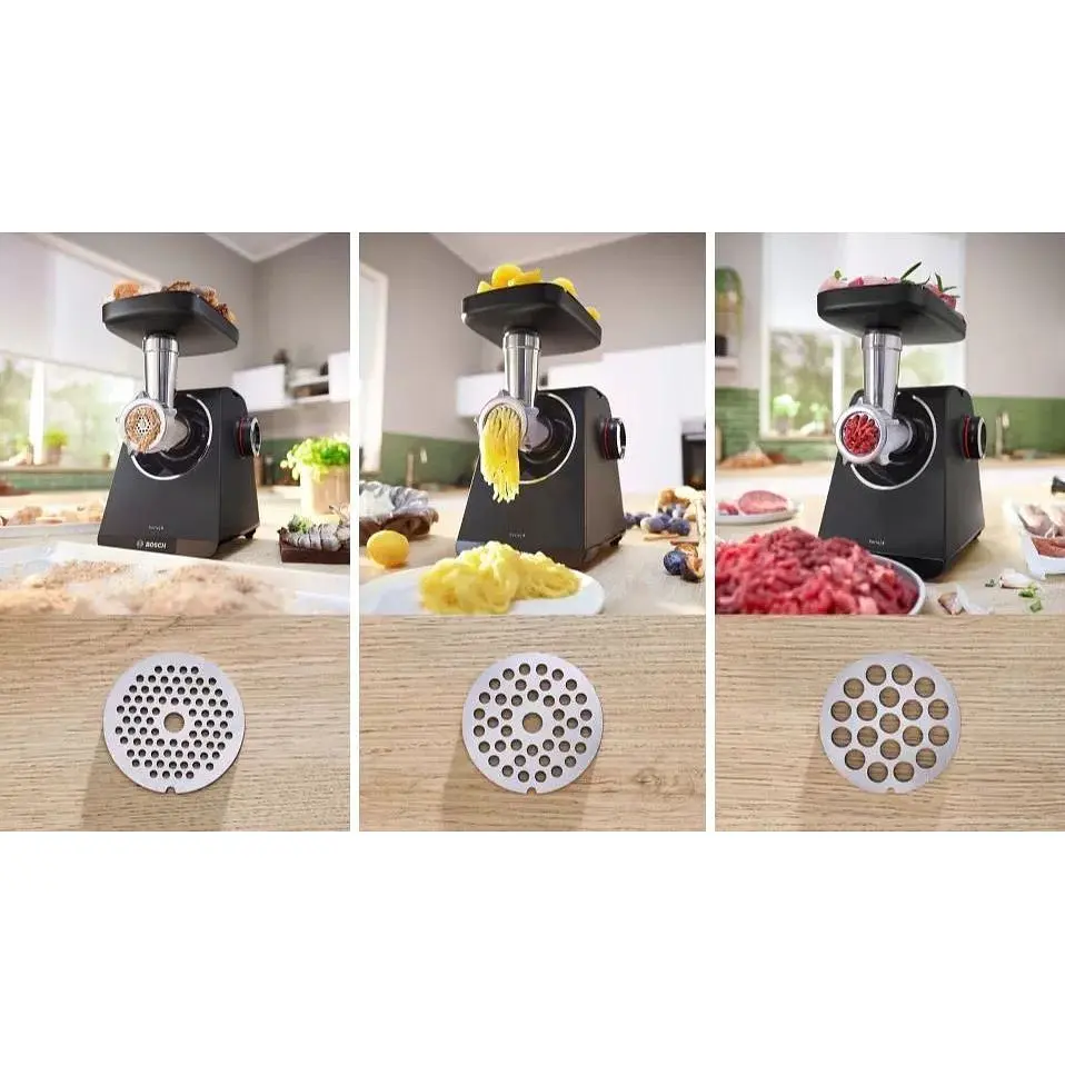 Мясорубка Bosch MultiPower Серия 4 MFWS440B - фото 8