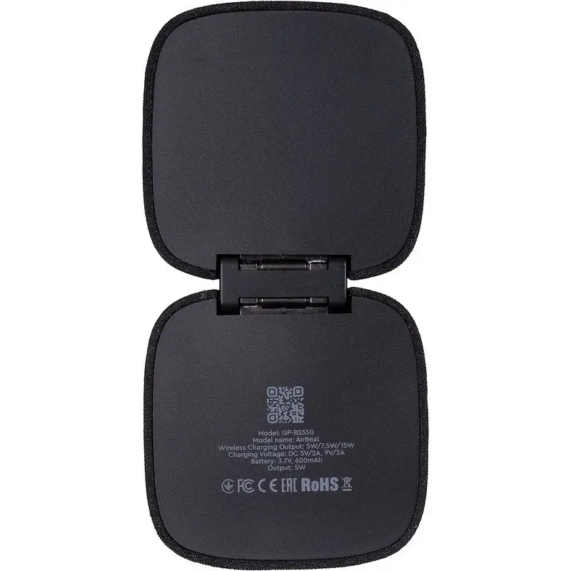 Колонка Bluetooth Gelius AirBeat GP-BS550 + БЗП black UA - фото 7