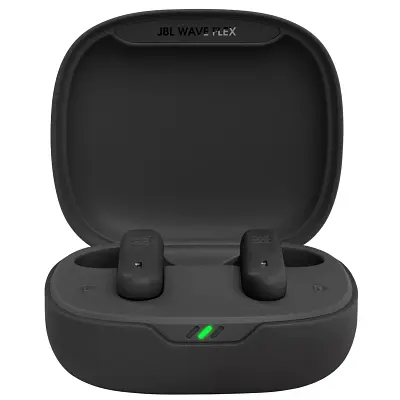 Наушники JBL Wave Flex TWS Black (JBLWFLEXBLK) - фото 2