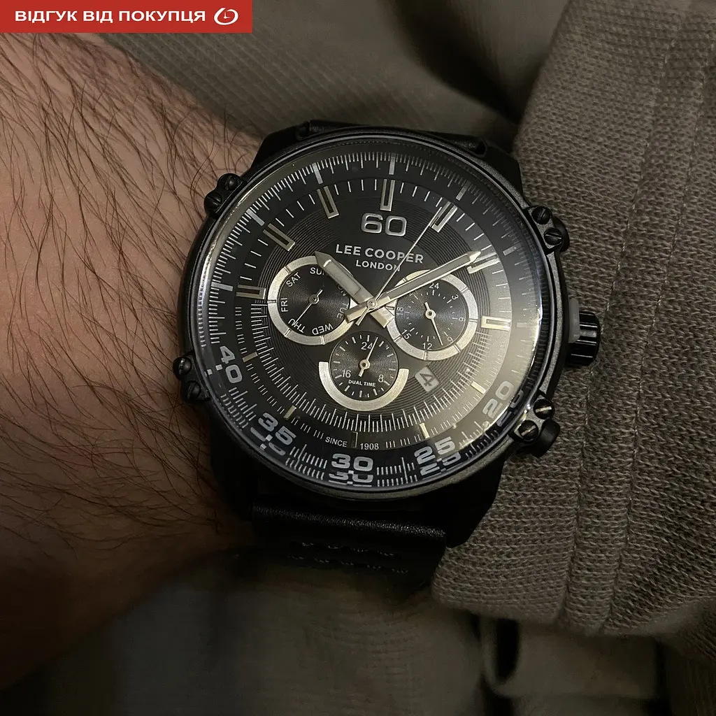 Годинник Lee Cooper Wolf - фото 11
