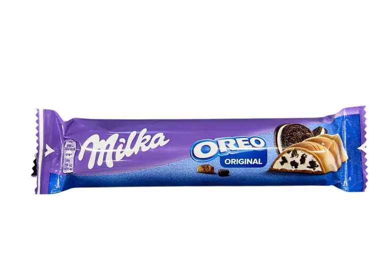 Шоколадний батончик Milka Oreo 37 г (7622210721785)