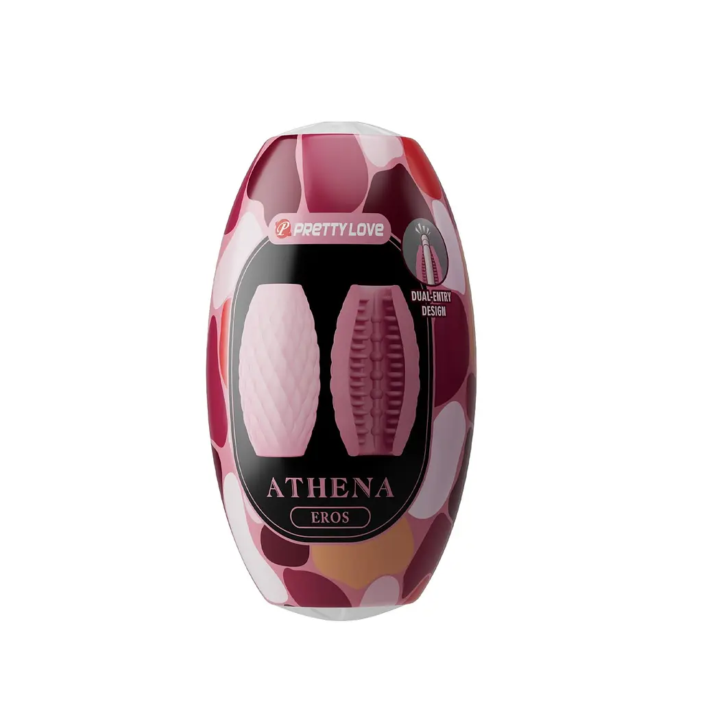 Мастурбатор Pretty Love Athena Eros Pink - фото 7