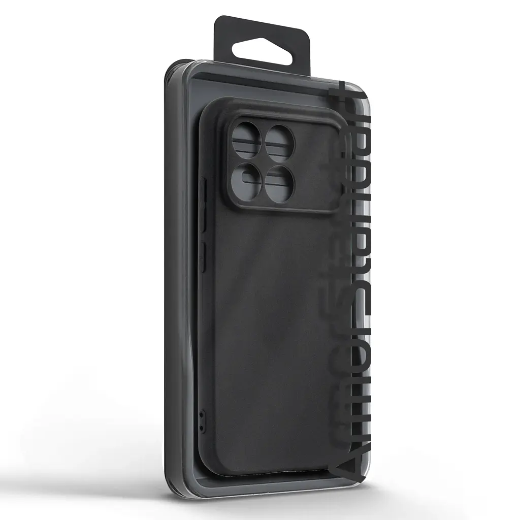 Чехол ArmorStandart Matte Slim Fit для Xiaomi Poco F8 Pro Camera cover Black - фото 5