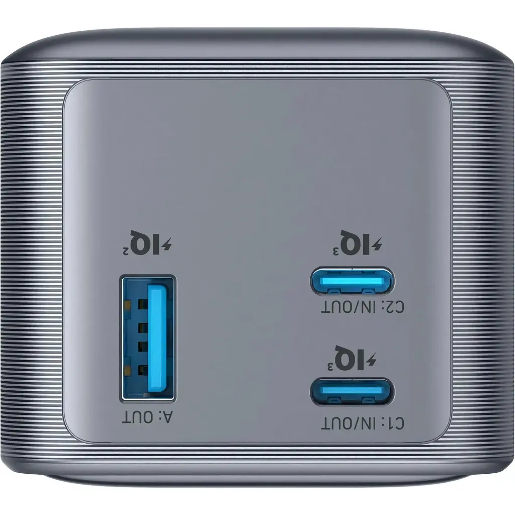 Універсальна мобільна батарея Anker Prime 20000mAh 200W Black (A1336011) - фото 6