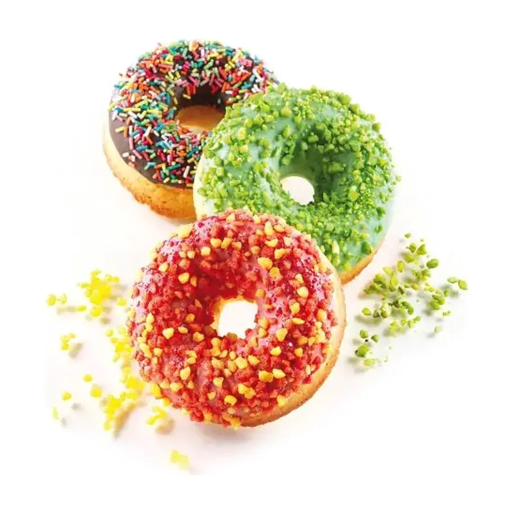 Форма для випікання Silikomart Donuts d 75-25 mm h 28 mm (Donuts) - фото 2