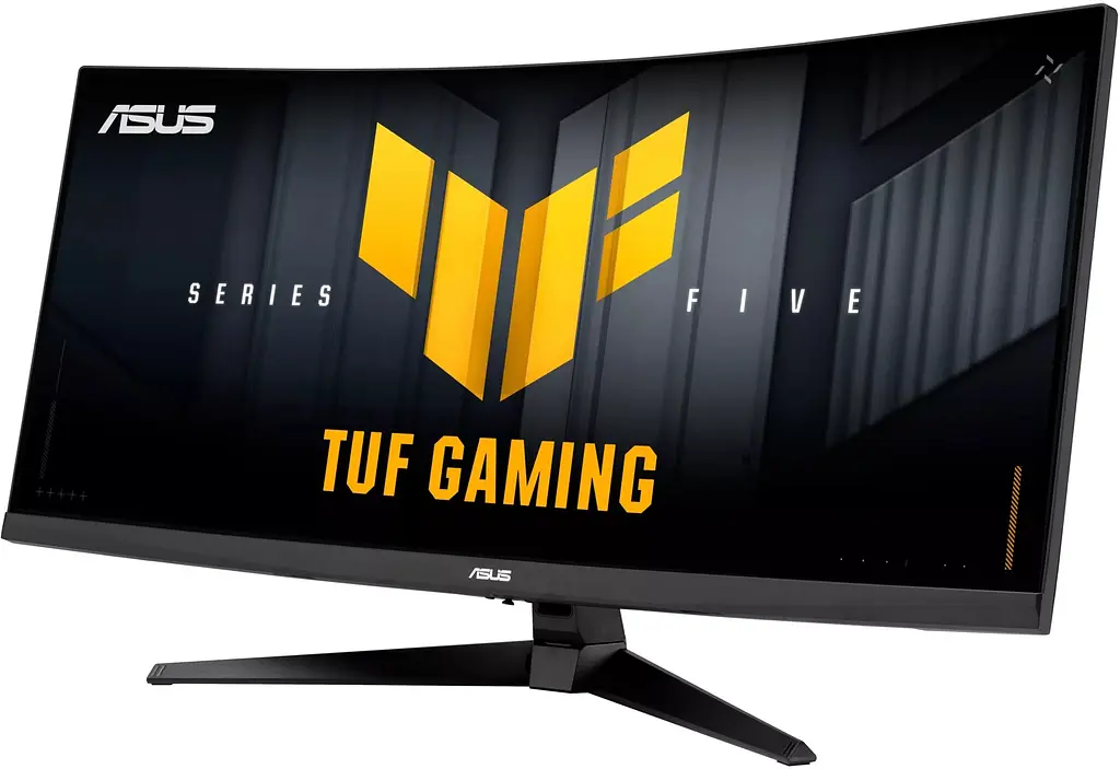 Монітор Asus 34" TUF Gaming VG34WQ5A (90LM0CP1-B01171) VA Black Curved 400Hz - фото 5