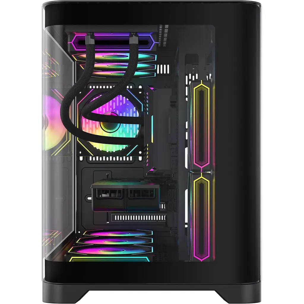Корпус GameMax Hype-M Black [166165] - фото 8