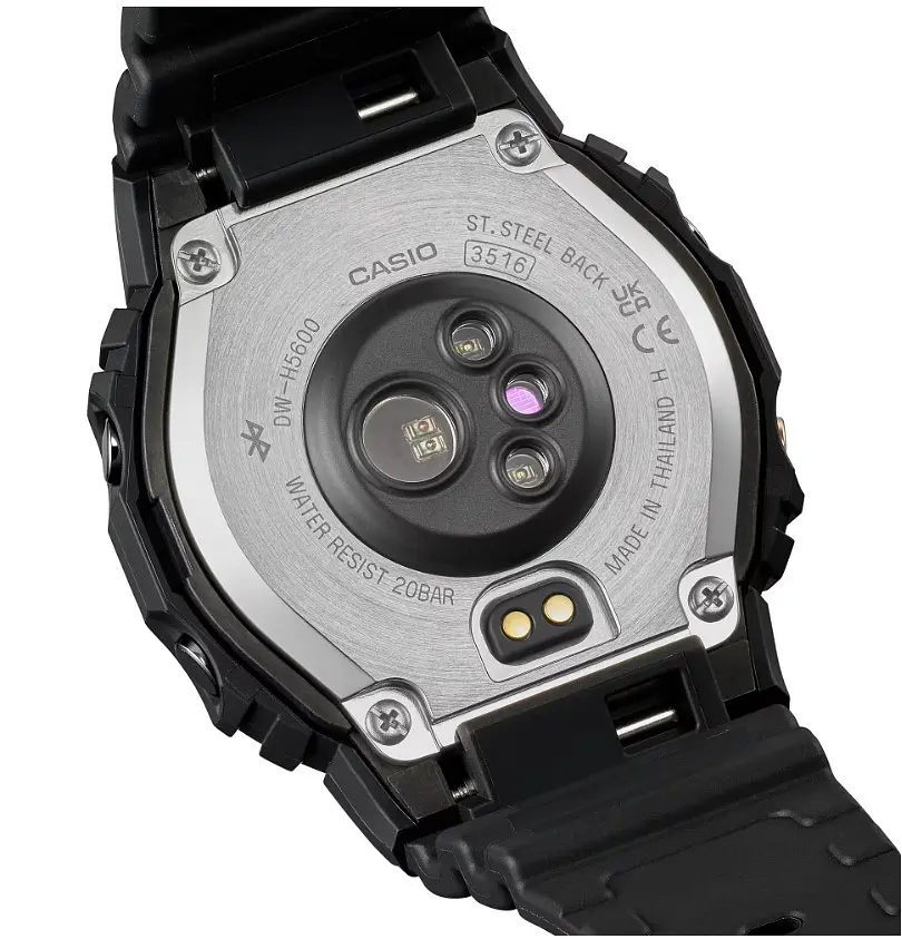 Чоловічий годинник Casio G-Shock Classic DW-H5600MB-1ER - фото 8
