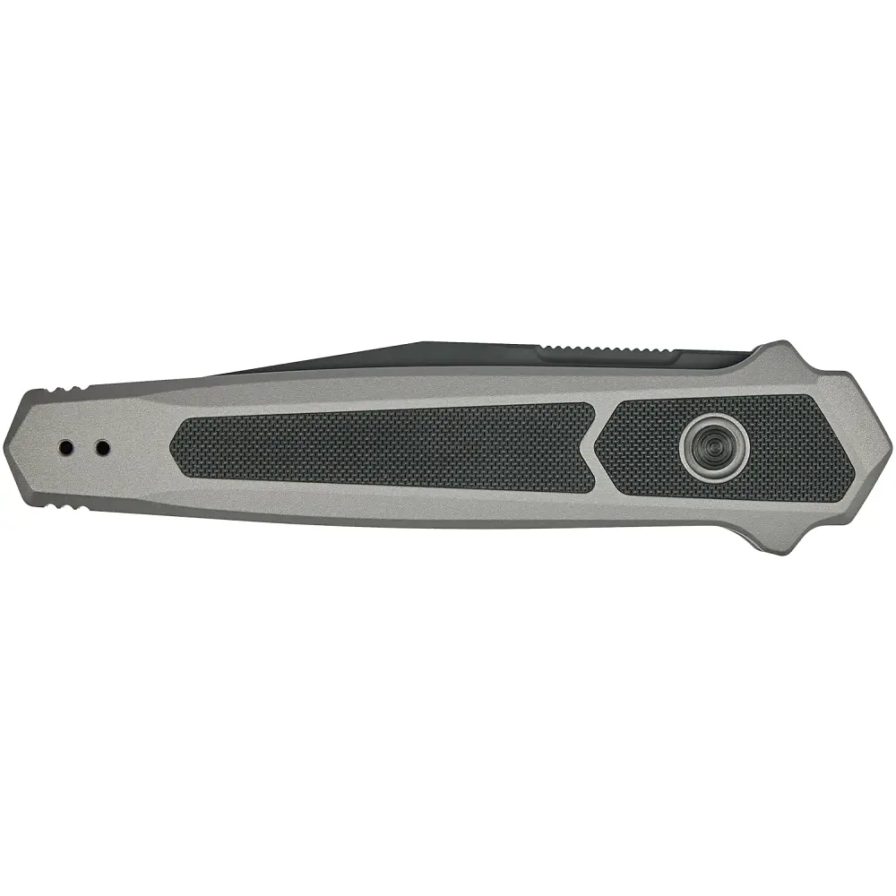 Нож Kershaw Launch 17 Gray/Black Aluminum - фото 4