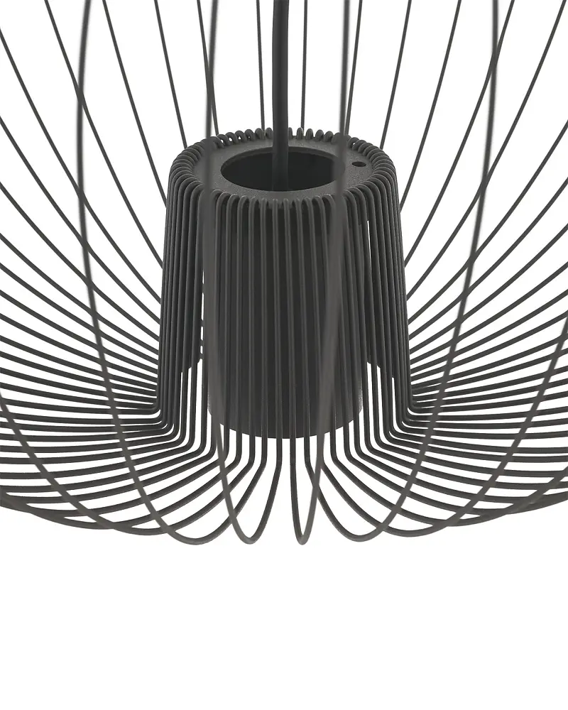 Подвесной светильник, люстра Nowodvorski 11252 Pumpkin L GU10 1x10W IP20 Темно-серый - фото 5