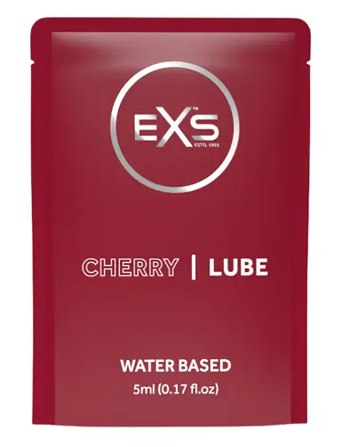Лубрикант EXS Cherry Lube з ароматом вишні, 5 мл - фото 2