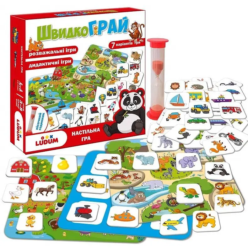 Настольная игра Ludum БыстроИграй (LD1049-57) - фото 4