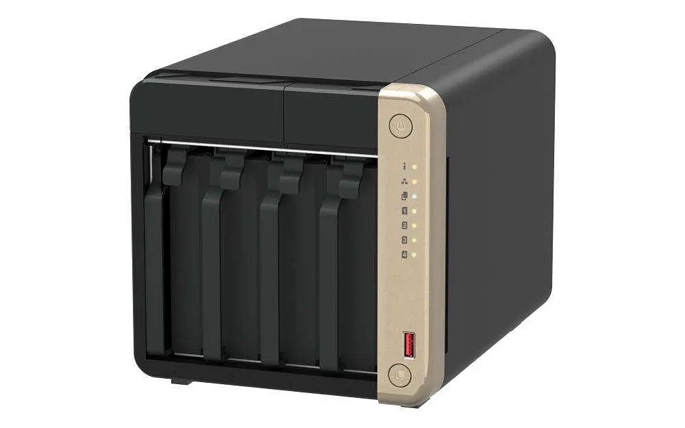 Сетевой накопитель Qnap TS-464-8G - фото 4
