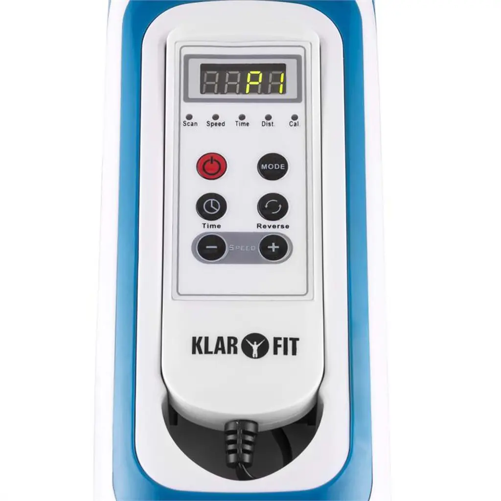 Тренажер реабилитационный KLARFIT Cycloony MiniBike 120 кг Бело-синий (10026399) - фото 6