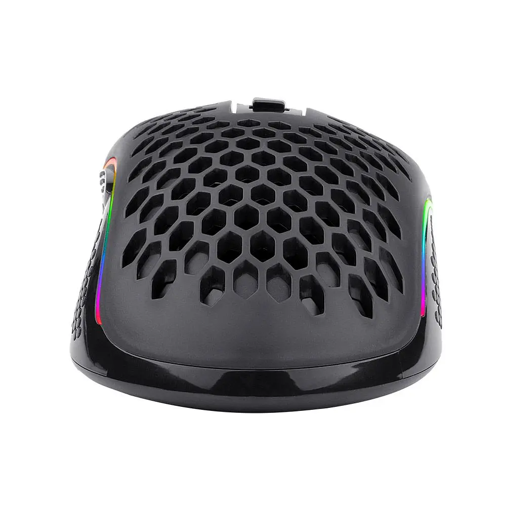 Комп'ютерна мишка Redragon Storm M808 RGB Optical ігрова 12400dpi. 7кн. Ultralight чорна (77854) - фото 3