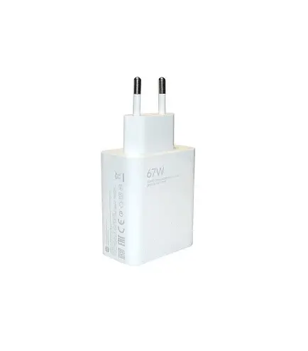 Сетевое зарядное устройство для Xiaomi67W MDY-12-EU White - фото 2