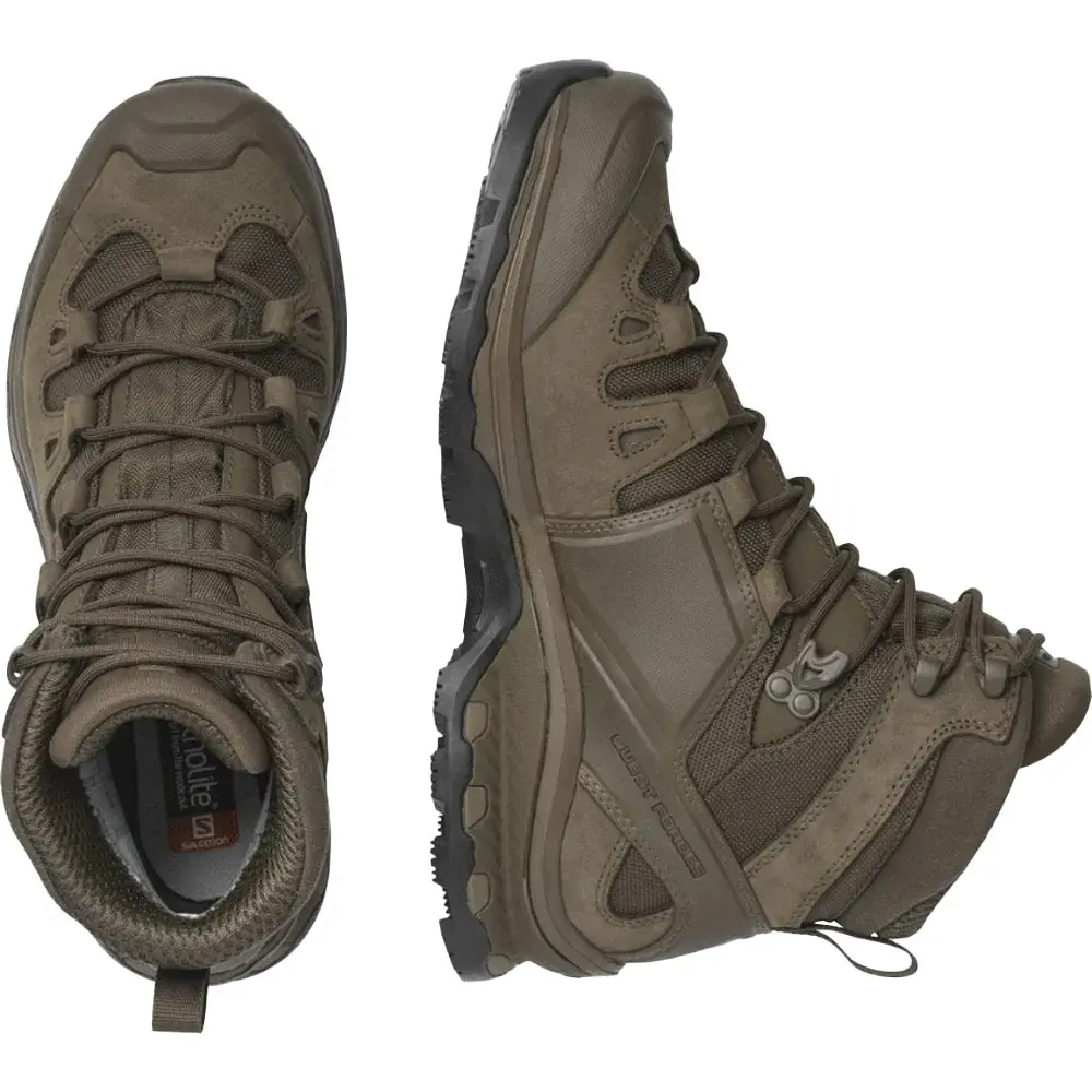 Черевики Salomon Quest 4D GTX Forces 2 EN 12 Earth Brown - фото 4