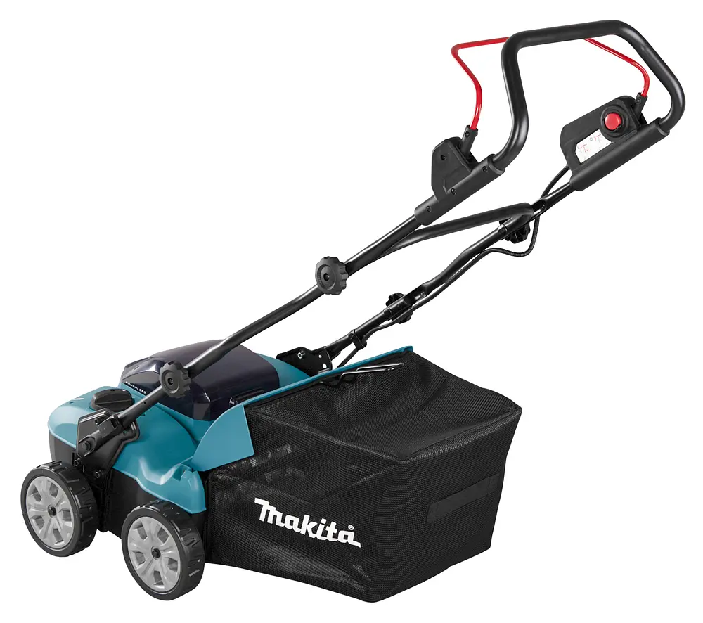 Скарифікатор акумуляторний Makita UV001GZ (38 см, 50 л, BL, XGT 40 В, без акумуляторів та зарядного пристрою) - фото 5