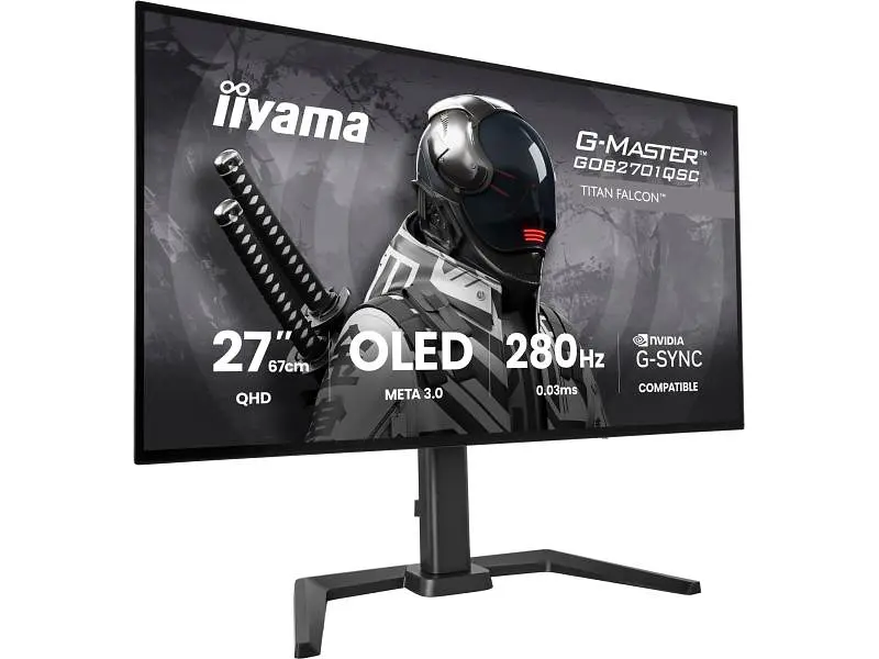 Монітор Iiyama G-Master GOB2701QSC-B1 - фото 7