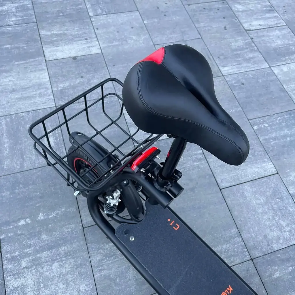 Електросамокат із сидінням 14" Kugoo C1+ (Jilong) - фото 8