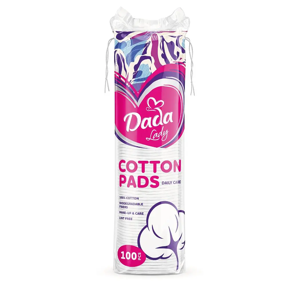 Ватні диски Dada Lady Daily Care, 100 шт.