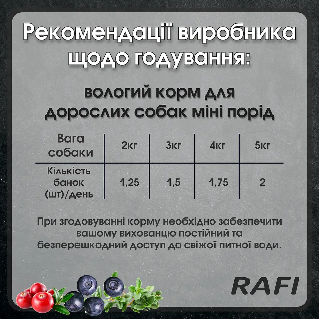 Влажный корм для взрослых собак мелких пород Dolina Noteci Rafi Mini пауч с ягненком 150 г - фото 2