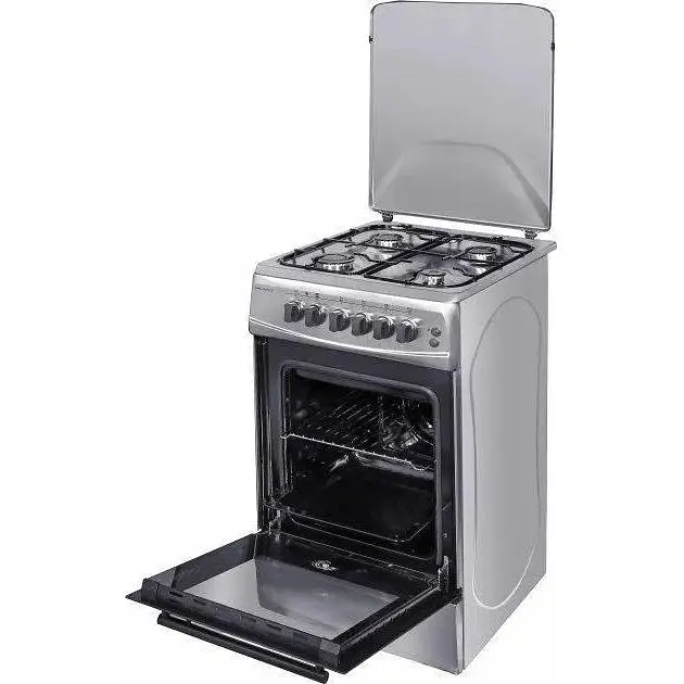 Комбінована плита Milano ML50 E20 нержавіюча сталь - фото 3