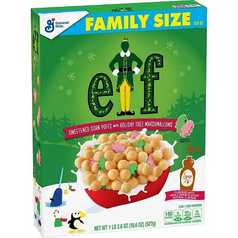 Пластівці з кленовим сиропом General Mills ELF 490g
