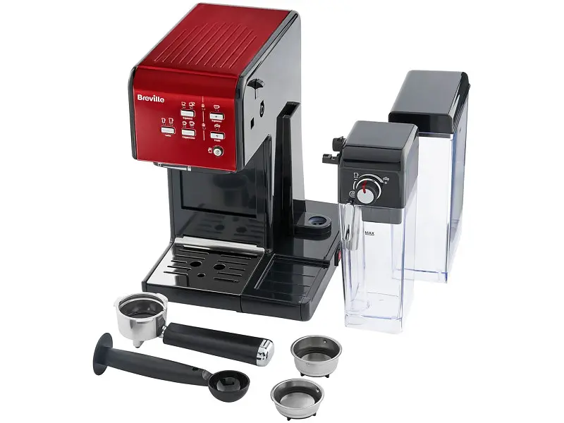 Кавоварка Breville PrimaLatte II VCF109X - фото 9
