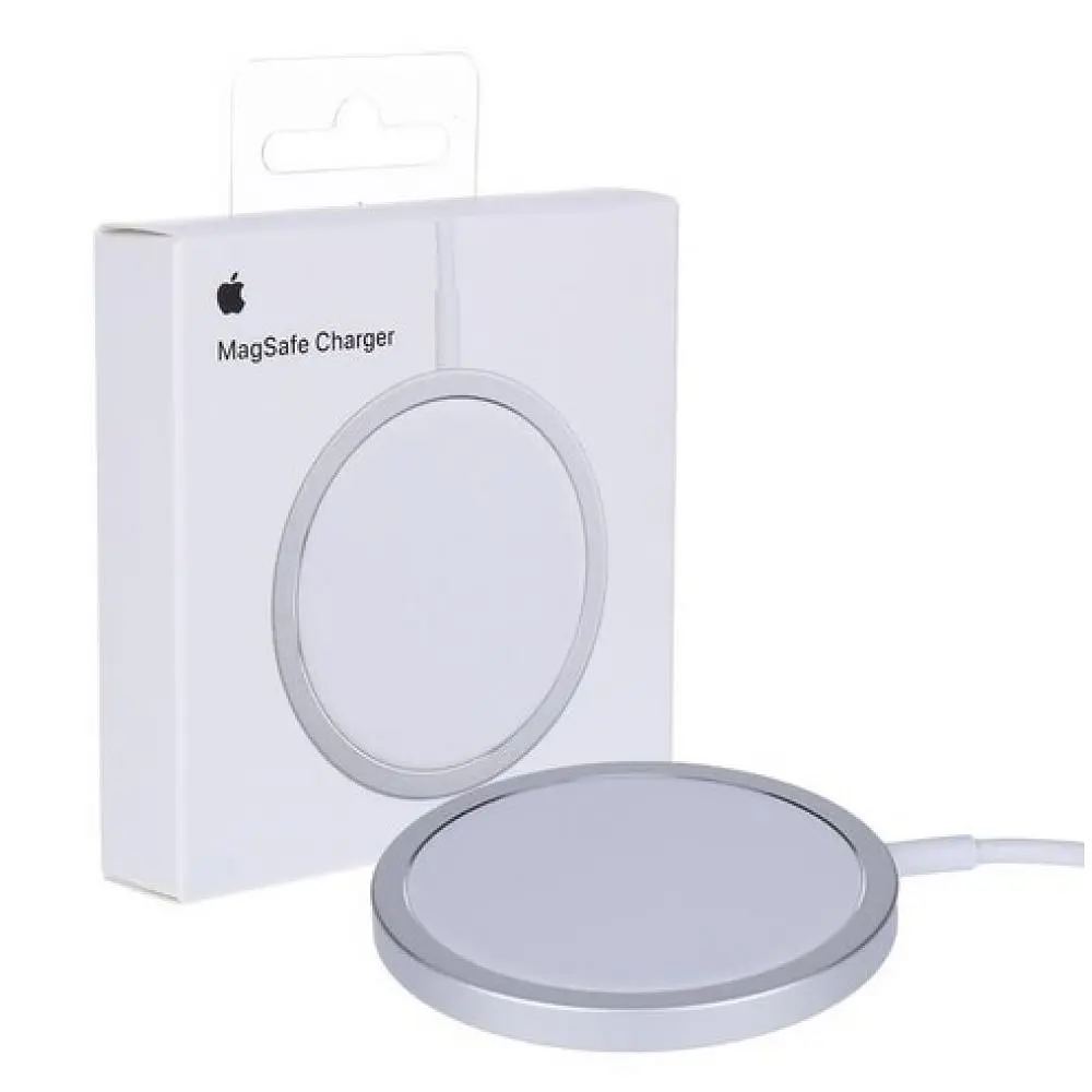 Бездротовий зарядний пристрій Wuw Apple Magnetic MagSafe USB Type-C 15W 1m White (87684667)